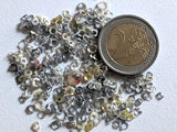 2-3mm Multi Color Roug Unique Bangle Cut Loose Rough Mix Raw Diamond Rings For Jewelry (1 Ct To 2 Ct) - PPKJ140