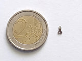 Salt And Pepper Penis Cut Polished Diamond Loose Fancy Dick / Penis / Phallus / Willy Diamond For Pendant / Ring / Jewelry 5.1x2.8mm - PDD749