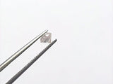 4.3mm White Round Brilliant Cut Loose Front Drilled Solitaire Cut Diamond Charm For Jewelry - PDD703