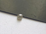 4.5mm Natural White Sparkling Faceted Square Cushion Cut 0.42 Cts Diamond for Ring - PDD750