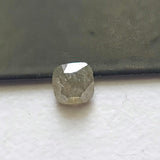 4.5mm Natural White Sparkling Faceted Square Cushion Cut 0.42 Cts Diamond for Ring - PDD750