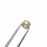 4.5mm Natural White Sparkling Faceted Square Cushion Cut 0.42 Cts Diamond for Ring - PDD750
