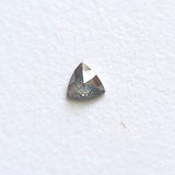 Salt And Pepper Diamond Trillion Cut Diamond For Engagement & Wedding Ring Gifts For Her 4.5mm, 1 Pc - PDD732