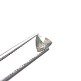 Salt And Pepper Diamond Trillion Cut Diamond For Engagement & Wedding Ring Gifts For Her 4.5mm, 1 Pc - PDD732
