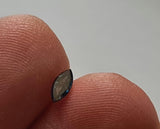 0.17 Cts, 5.1x2.5mm Sparkling Clear Blue Faceted Marquise Cut Diamonds for Jewelry - PDD748
