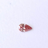 Pear Shape Brilliant Cut Pink 6x3.5mm Lab Grown Diamond For Ring-PDD828