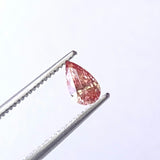 Pear Shape Brilliant Cut, Pink Pear Shape 6x3.5mm Lab Grown Diamond Loose For Engagement Ring Excellent Cut - PDD763