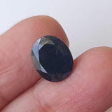 Loose Sapphire For Engagement Ring 11x9mm CERTIFIED Original Blue Sapphire Faceted Oval Cut Stone - PPH44