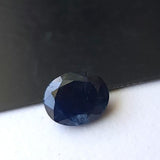 Loose Sapphire For Engagement Ring 11x9mm CERTIFIED Original Blue Sapphire Faceted Oval Cut Stone - PPH44