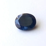 Loose Sapphire For Engagement Ring 11x9mm CERTIFIED Original Blue Sapphire Faceted Oval Cut Stone - PPH44