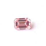Emerald Shape Brilliant Cut Pink Diamond, 4x2.7mm Lab Grown Diamond Loose For Engagement Ring Excellent Cut - PDD764