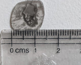 16x13mm, 1.25 Cts Huge Rare Faceted Salt & Pepper Polki Slice Loose Diamond for Jewelry - PDD744