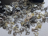 2-3mm Multi Color Roug Unique Bangle Cut Loose Rough Mix Raw Diamond Rings For Jewelry (1 Ct To 2 Ct) - PPKJ140