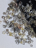 2-3mm Multi Color Roug Unique Bangle Cut Loose Rough Mix Raw Diamond Rings For Jewelry (1 Ct To 2 Ct) - PPKJ140