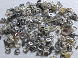 2-3mm Multi Color Roug Unique Bangle Cut Loose Rough Mix Raw Diamond Rings For Jewelry (1 Ct To 2 Ct) - PPKJ140