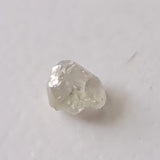 Clear Natural Smooth Raw Rough Diamond For Jewelry, 5.3x4mm Loose Diamond For Engagement Ring / Wedding Ring Gifts For Her- PDD778