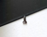 Salt And Pepper Penis Cut Polished Diamond Loose Fancy Dick / Penis / Phallus / Willy Diamond For Pendant / Ring / Jewelry 5.1x2.8mm - PDD749