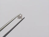 4.3mm White Round Brilliant Cut Loose Front Drilled Solitaire Cut Diamond Charm For Jewelry - PDD703