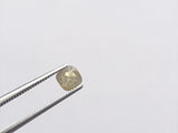4.5mm Natural White Sparkling Faceted Square Cushion Cut 0.42 Cts Diamond for Ring - PDD750