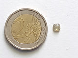 4.5mm Natural White Sparkling Faceted Square Cushion Cut 0.42 Cts Diamond for Ring - PDD750