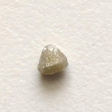 4.5mm Grey Trillion Diamond, Natural Grey Raw Rough Loose Trillion Diamond For Ring / Pendant / Jewelry - PVD85