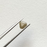 4.5mm Grey Trillion Diamond, Natural Grey Raw Rough Loose Trillion Diamond For Ring / Pendant / Jewelry - PVD85