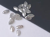 Natural 1.8x3-2x4mm White Gray Marquise Shaped Diamond for Jewelry (2 Pc To 4 Pc) - PDD775