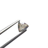 Salt And Pepper Diamond Trillion Cut Diamond For Engagement & Wedding Ring Gifts For Her 4.5mm, 1 Pc - PDD732