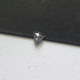Salt And Pepper Diamond Trillion Cut Diamond For Engagement & Wedding Ring Gifts For Her 4.5mm, 1 Pc - PDD732