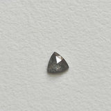 Salt And Pepper Diamond Trillion Cut Diamond For Engagement & Wedding Ring Gifts For Her 4.5mm, 1 Pc - PDD732