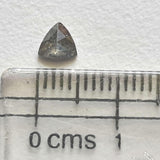 Salt And Pepper Diamond Trillion Cut Diamond For Engagement & Wedding Ring Gifts For Her 4.5mm, 1 Pc - PDD732