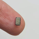 Salt And Pepper Baguette Diamond For Ring, Single Piece Loose 3.1x5.1mm - PDD772