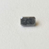Salt And Pepper Baguette Diamond For Ring, Single Piece Loose 3.1x5.1mm - PDD772