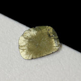 Salt And Pepper Diamond, Conflict FREE 11x8.6mm, 0.58 Cts Slice Faceted Clear Black Diamond For Jewelry - PDD759