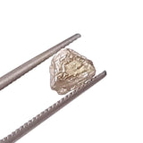 Natural Light Grey Rough Raw Diamond, 5.5mm Loose Trillion Diamond For Ring / Pendant / Jewelry - PVD83