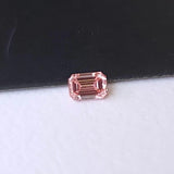 Emerald Shape Brilliant Cut Pink Diamond, 4x2.7mm Lab Grown Diamond Loose For Engagement Ring Excellent Cut - PDD764