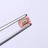 Emerald Shape Brilliant Cut Pink Diamond, 4x2.7mm Lab Grown Diamond Loose For Engagement Ring Excellent Cut - PDD764