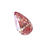 Pear Shape Brilliant Cut Pink 6x3.5mm Lab Grown Diamond For Ring-PDD828