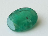 Emerald For Engagement Ring, 13.2x10mm CERTIFIED Original Loose Ring Size Green Emerald Faceted Oval Cut Stone - PPH46