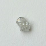 7.5x4.5mm Clear Raw Crystal Diamond, 0.95 Cts Rough Clear Uncut Loose Diamond Perfect for Bezel - PDD808