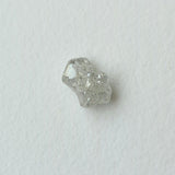7.5x4.5mm Clear Raw Crystal Diamond, 0.95 Cts Rough Clear Uncut Loose Diamond Perfect for Bezel - PDD808