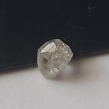 Clear Natural Smooth Raw Rough Diamond For Jewelry, 5.3x4mm Loose Diamond For Engagement Ring / Wedding Ring Gifts For Her- PDD778