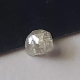Clear Natural Smooth Raw Rough Diamond For Jewelry, 5.3x4mm Loose Diamond For Engagement Ring / Wedding Ring Gifts For Her- PDD778