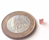 Princess Shape Brilliant Cut, Pink Square Shape 3.5mm Lab Grown Diamond Loose For Princess Engagement Ring Excellent Cut - PDD779