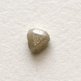 4.5mm Grey Trillion Diamond, Natural Grey Raw Rough Loose Trillion Diamond For Ring / Pendant / Jewelry - PVD85