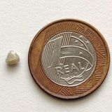 4.5mm Grey Trillion Diamond, Natural Grey Raw Rough Loose Trillion Diamond For Ring / Pendant / Jewelry - PVD85