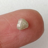 4.5mm Grey Trillion Diamond, Natural Grey Raw Rough Loose Trillion Diamond For Ring / Pendant / Jewelry - PVD85