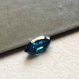 0.17 Cts Clear Blue Diamond Marquise Cut, 2.5x5mm Sparkling Blue Faceted Marquise Diamonds for Jewelry - PDD782