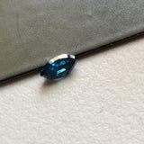 0.17 Cts Clear Blue Diamond Marquise Cut, 2.5x5mm Sparkling Blue Faceted Marquise Diamonds for Jewelry - PDD782