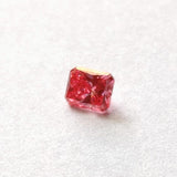 Baguette Shape Brilliant Cut, Pink 3x3.8mm Lab Grown Diamond Loose For Engagement Ring Excellent Cut For Ring - PDD783